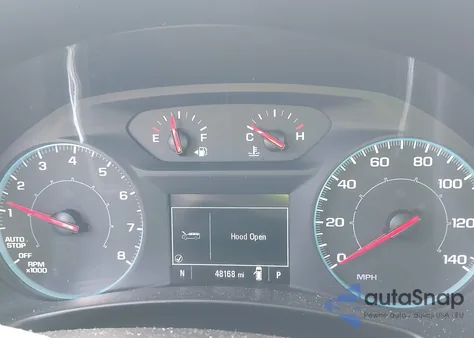 2020 Chevrolet Equinox Fwd Ls z USA, uszkodzony, nr VIN 3GNAXHEV3LS699633